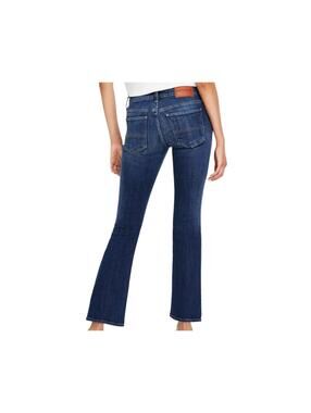 Lucky Brand Sweet Mid Rise Bootcut Jeans Women 6/28 Dark Wash